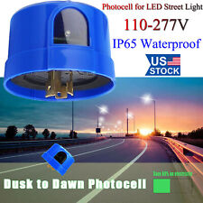 Auto On Off Photocell Switch For Parking Lot Lights And Dusk To Dawn Lighting