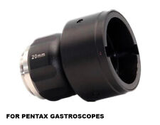 Pentax Flexible Endoscope Coupler Adapter Gastroscope Bronchoscope C-mount Lens