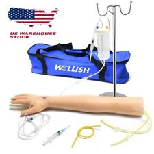 Injection Arm Phlebotomy Intravenous Infusion Practice Kit For Nurse Training