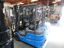 2019 Byd Ecb18c Electric Forklift 4000 Lbs. Capacity Sit-down Forklift 600 Hours