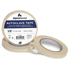 60 Yd. Roll Of 12 Inch Autoclave Tape Indicates Sterilization