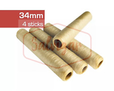 Collagen Casings Dry 34mm 50ft For Stuffing 88 Lb 360 Sausages 4 Sticks