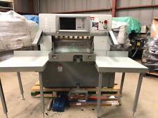 Polar Model 78 X 30.7 Programmable Paper Cutter W Air Table 2005 Challenge