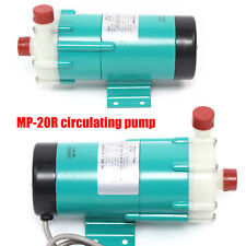 Magnetic Drive Circulation Pump For Water Treatmentfood Industry Mp-20r 110v Us
