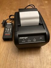 Posiflex Pp8000 Pos Receipt Printer Pp-8000b With Power Supply. Great Condition
