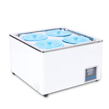 4 Holes 12l Lab Water Bath Digital Thermostatic Constant Temperature Water Bath
