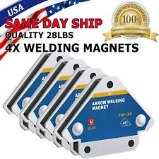 4 Pcs 28lbs Welding Welders Magnet Magnetic Power Holder- 45 90 135 Angles