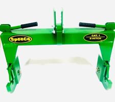 Speeco 3-point Quick Hitch Cat 1 Tractor Implement Adaption Green Free Shipping