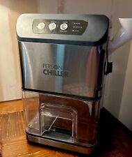 Personal Chiller Portable Countertop Ice Maker For Soft Nugget Ice At Home New