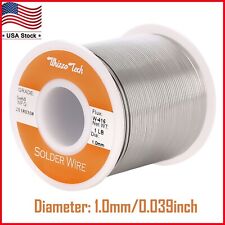 6040 Solder Tin Rosin Core Solder Wire For Electrical Sn60 .039 Dia1.0mm 1lb