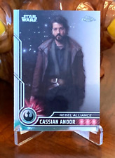 2023 Topps Chrome Star Wars 1 Cassian Andor Rebel Alliance