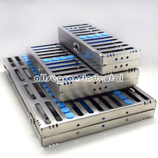 Dental Instrument Sterilization Autoclave Cassette Tray Box Rack Rubber Linker