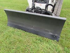 84 Cid Ironcraft 6 Way Dozer Blade Attachment For Skid Steer - Shipping