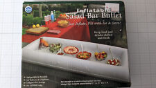 Inflatable Salad Bar Buffet Picnic Drink Table Cooler Green Tv Trends