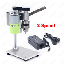 Adjustable Mini Drill Press Bench Workbench Repair Tool Variable Speed Usa