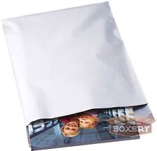 100 - 24x24 White Poly Mailers Envelopes Bags 24 X 24 - 2.5mil