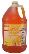 Snappy Popcorn Oil Butter Burst Best Oil For Popping Popcorn Movie Theater1 Gal.