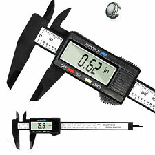 Digital Caliper Vernier Micrometer Electronic Ruler Gauge Meter Measuring Tool