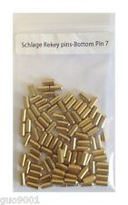 100 Pieces Schlage Rekey Bottom Pins 7 Locksmith Rekeying Pin Kits Key