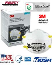 3m 8210 N95 Disposable Particulate Respirator Dust Particle Mask Approved