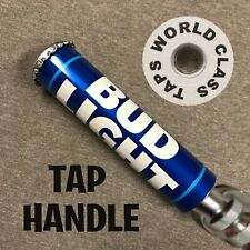 Nice Shorty Bud Light Beer Tap Handle Marker Tapper Keg 4in