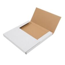 100 Lp Record Album Mailer Book Box 12.5 X 12.5 X 12 Or 1 White Portable