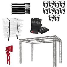Global Truss 10x20x10 Center Beam Trade Show Booth With Accessories