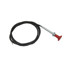 Fuel Shut Off Cable Fits Ford 4610 5610 6610 7610 7710 With Quiet Cab 1981-1991