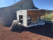 Fully Self-contained Food Catering Trailer Used Mobile Kitchen For Sale In Uta