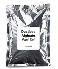 1lb Bag Dental Alginate Impression Material Dustless Reg Or Fast Set