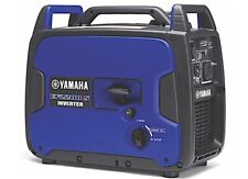Yamaha Ef2200is 2200 Watt Portable Inverter Generator With Co Sensor Blue