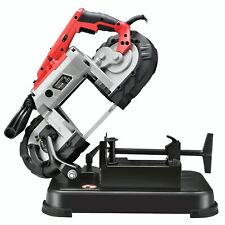 Powersmart Electric Portable Band Saw 10a 5-inch Deep Cut With Removable Base