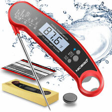 Instant Read Meat Thermometer Digital Lcd Cooking Bbq Food Thermometer