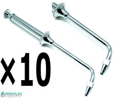 10 Pro Amalgam Carrier 1036 Filling Syringe Gun Dental Restorative Instruments
