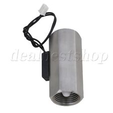 Water Flow Switch Magnetic Stainless Steel Water Sensor With Inner Thread