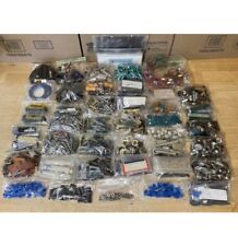 Huge Lot Of Hobbyist Electronic Components Parts Pieces Misc Hardware Wire Tools