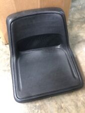 Lawn Mower Tractor Replacement Seat Milsco Fits Many Lawnmowers Rubber Metal