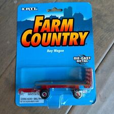 Ertl Farm Country 164 Case International Die-cast Metal Hay Wagon New Nib