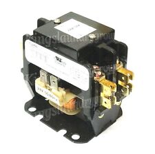 24v 2-pole Dp Contactor For American Dryer 132498 Adc Freeshipping