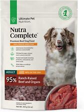 Nutra Completefreeze Dried Veterinarian Formulated Raw Dog Food Beef 16 Oz