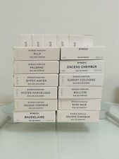 Byredo Perfume Sample Vials 2ml Each. Choose Your Scent Combined Shipping