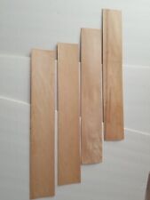Maple Wood Veneer 4 Sheets 116 X 14 X 3.5 Craft Furniture Repair