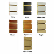 4 Ft X 8 Ft Slatwall Panel - Made In Usa Multiple Colors Available - Ny Pickup