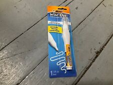Bic White Out Correction Pen Shake N Squeeze White 8ml