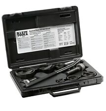 Klein Tools 53732sen Knockout Punch Set Punch Down Tools With Ratchet And Case