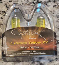 Hella H71070682 Optilux Extreme Yellow Xy Bulbs