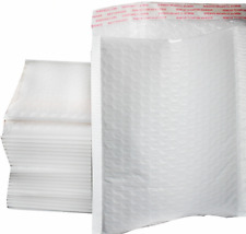 Any Size Poly Bubble Bags Mailers Padded Envelop Plastics Packing Shipping White