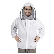 Beekeeping Jacket For Men Womenpolycotton Bee Jacket With Veil Xl For 65-69in