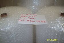 12 Wp Large Bubble Cushioning Wrap Padding Roll 250 X 18 Wide 250 Ft Perf 12
