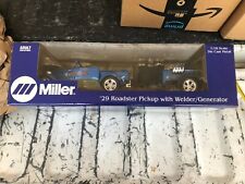 Miller Welding 118 Scale 29 Ford Roadster Pickup With Welder-generator